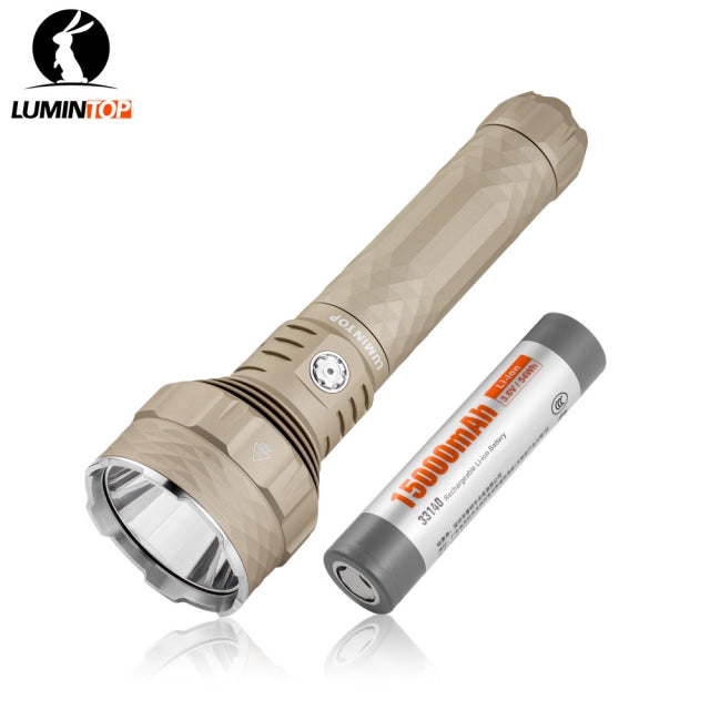 38explore × tentoten Lumico LUMINTOP PK90 SFT-90X 5600lm 1500m 33140 Flashlight – Nealsgadgets