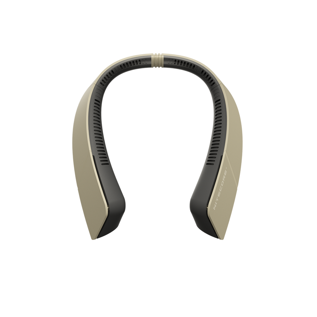 NITECORE NEF20 Camping Electrice Neck Fan USB-C Rechargeable Ceiling Fans