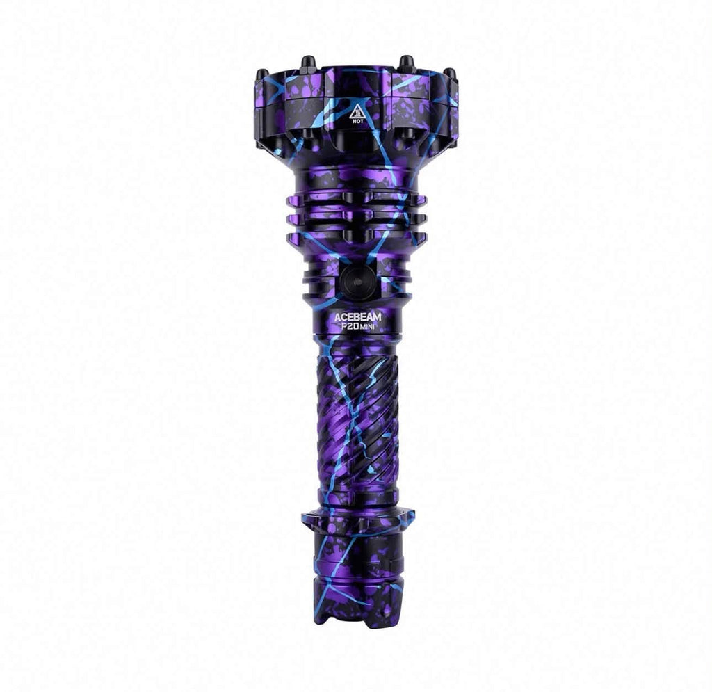 Acebeam P20 Mini 4000lm 1035m Thrower 21700 Flashlight Acebeam