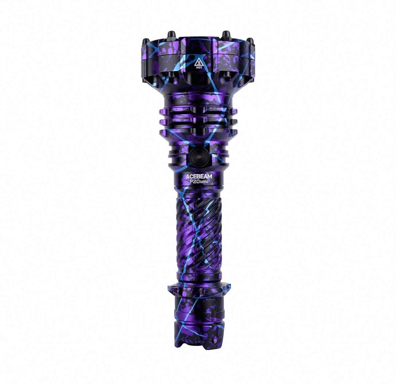 Acebeam P20 Mini 4000lm 1035m Thrower 21700 Flashlight Acebeam