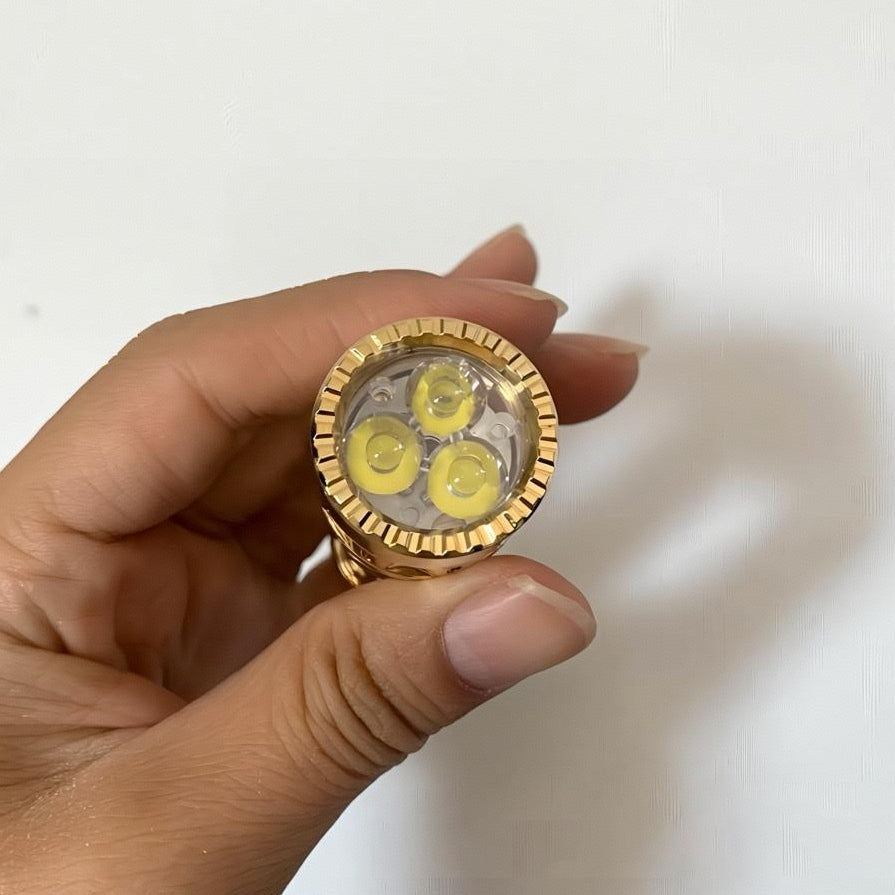 JETBEAM DM15 Titanium 600lm EDC Flashlight