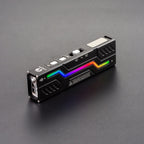 LUMINTOP MoonBox 3.0 Multi-Function 1200lm Slim EDC Flashlight with Laser Pointer UV RGB Light