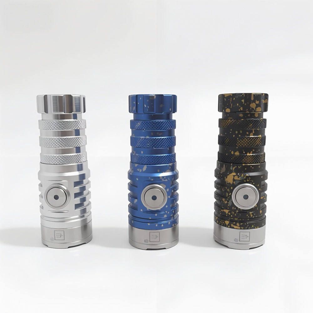 Nightwatch LW25 V2 6600lm 424m Rechargeable 18650 18350 EDC Flashlight Main image