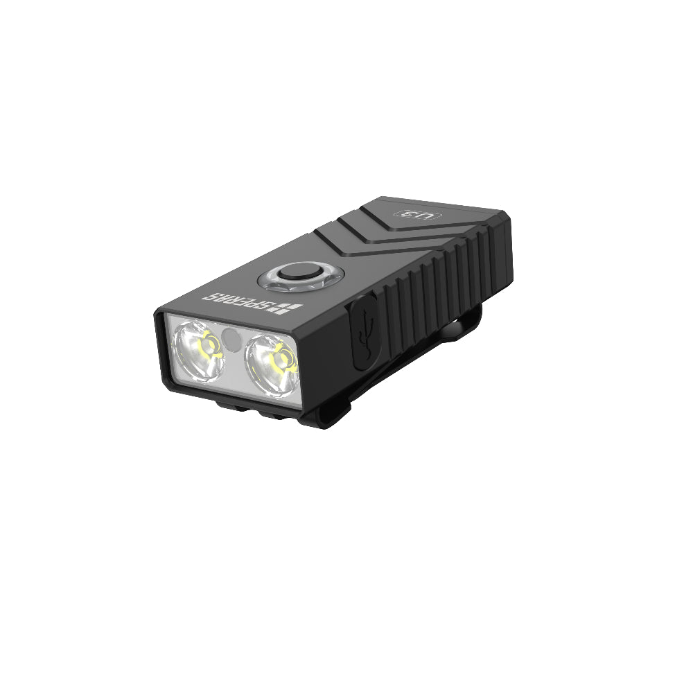 Speras U3 700lm EDC Bike Flashlight with Red Light