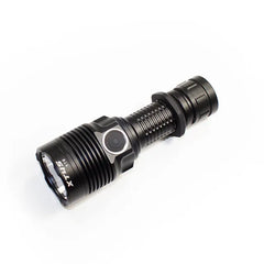 Amutorch XT45 SBT90.2 1300lm 894m Fresnel Lens 21700 Thrower LED Flashlight  Black