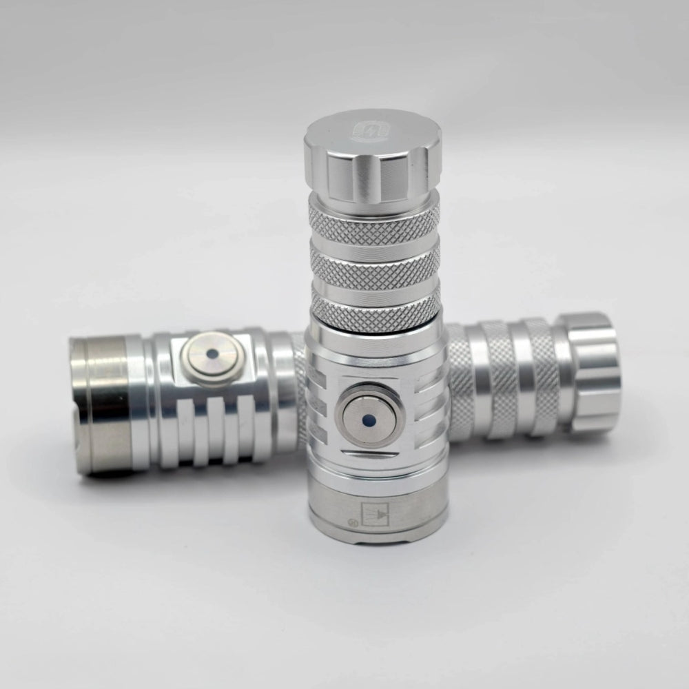 Nightwatch LW25 V2 6600lm 424m Rechargeable 18650 18350 EDC Flashlight