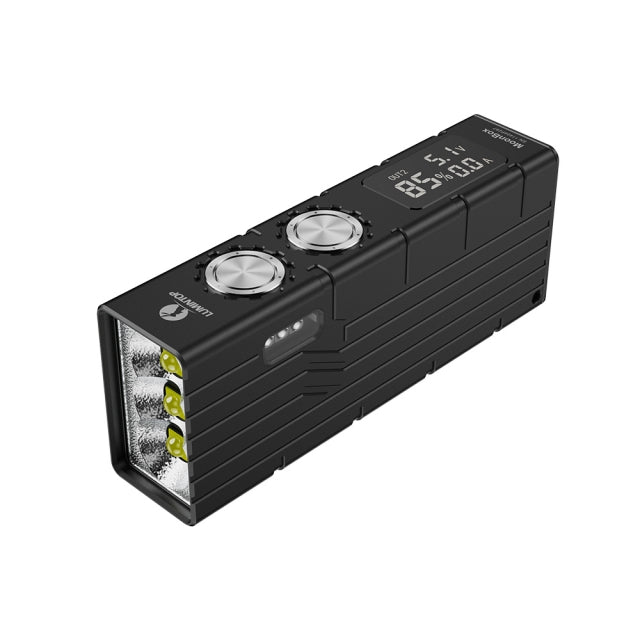 Lumintop Moonbox V2 Cree XHP50.2 10000lm LED LCD Display Flood Rechargeable Flashlight Secondary image