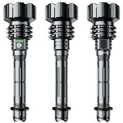 Rock CK-F7 5360lm 1300m Thrower LED Flashlight
