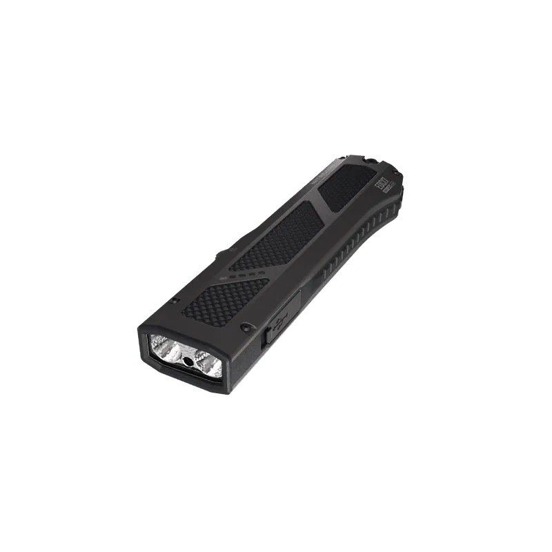 NITECORE EDC17 1500lm EDC Flat Flashlight with White LED, UV, and Green Laser