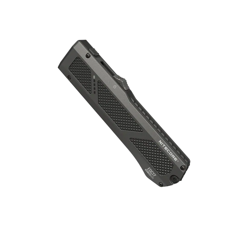 NITECORE EDC17 1500lm EDC Flat Flashlight with White LED, UV, and Green Laser