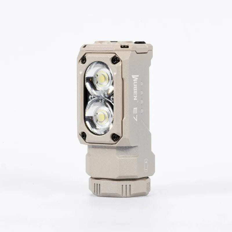 Wuben E7 1800 lumens 132m 18350 18650 Headlamp – Nealsgadgets Wuben E7 1800 lumens 132m 18350 18650 Headlamp – Nealsgadgets