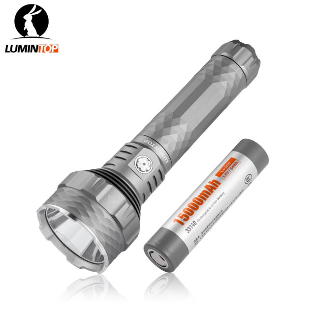LUMINTOP PK90 SFT-90X 5600lm 1500m 33140 Flashlight