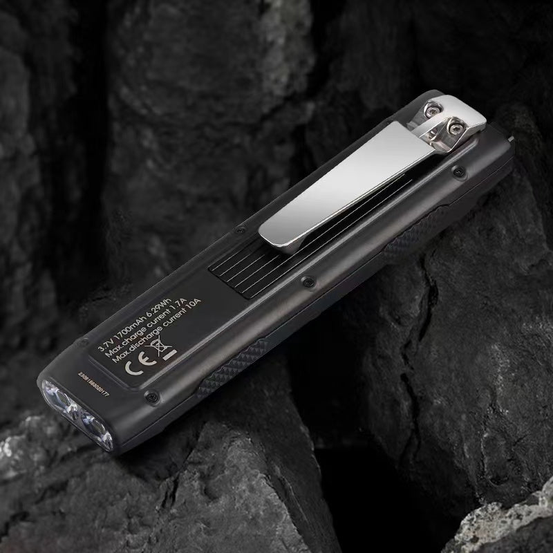 NITECORE EDC27 Titanium Clip – Nealsgadgets