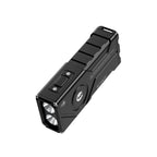 LUMINTOP F02 1000lm Keychain Flashlight with UV RGB and Laser Pointer