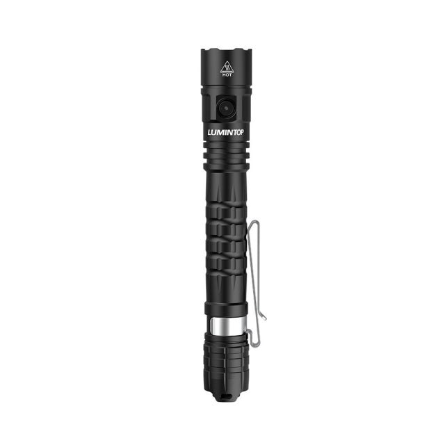 LUMINTOP P2A 1200lm 330m 14100 EDC Tactical LED Flashlight