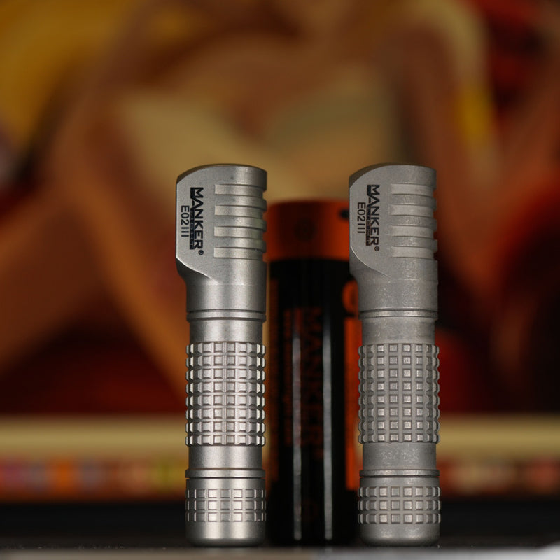 Manker E02H III 560lm 10440 AAA Magnetic Headlamp