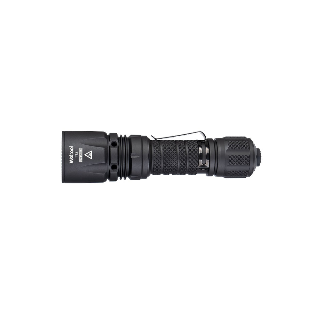 Weltool T12 Nine Dragons 3TAC 2000lm 750m Tactical Flashlight
