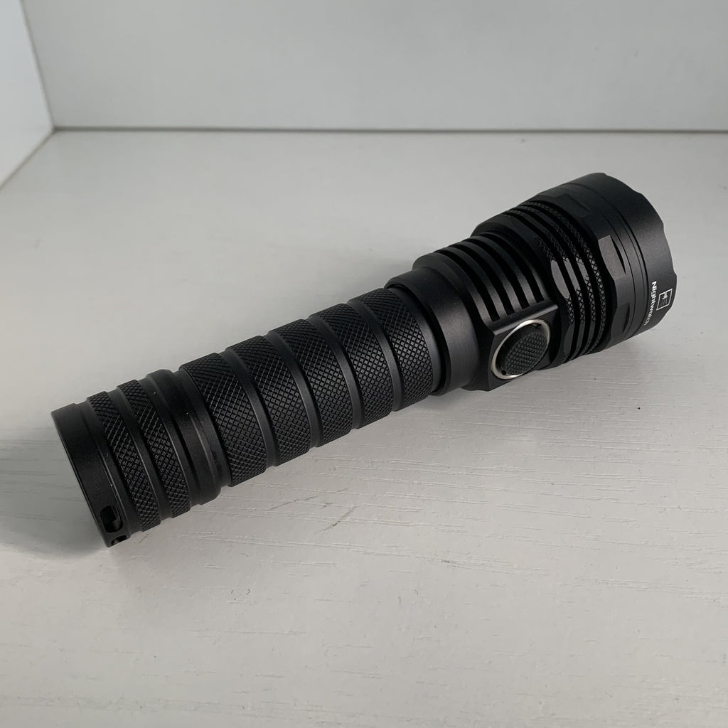Nightwatch NA54L 12000lm 374m 18650 Flashlight