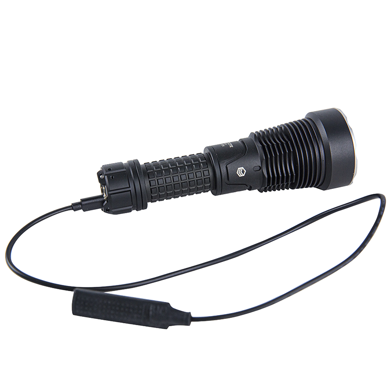 Fireflylite LEP02 450lm 1300m Hunter Tactical Thrower LEP Flashlight