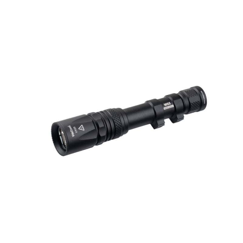 Weltool W65S 700lm 1207m LEP Weapon Flashlight with spill