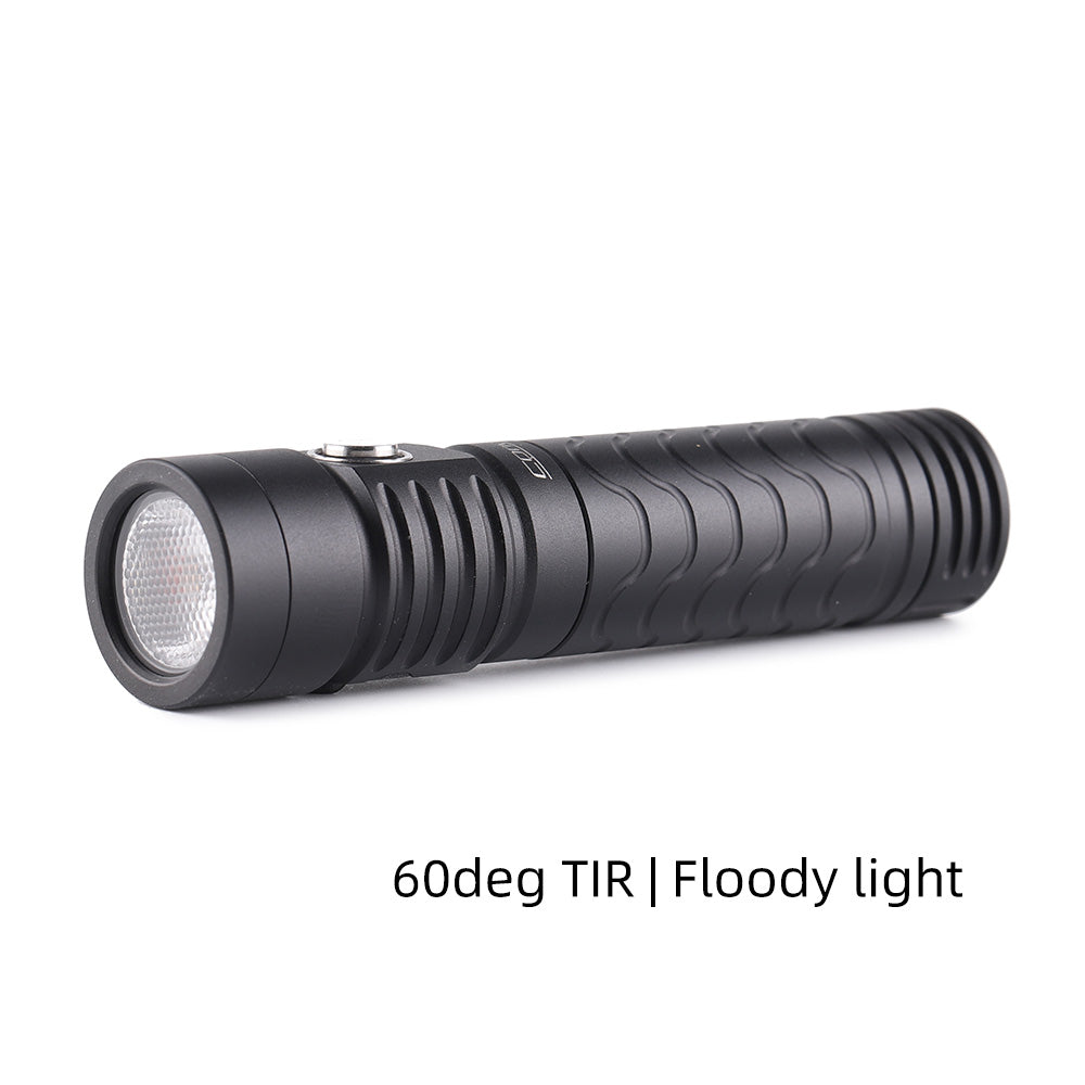 Convoy T7 Nichia 519a  AA 14500 EDC Flashlight Secondary image