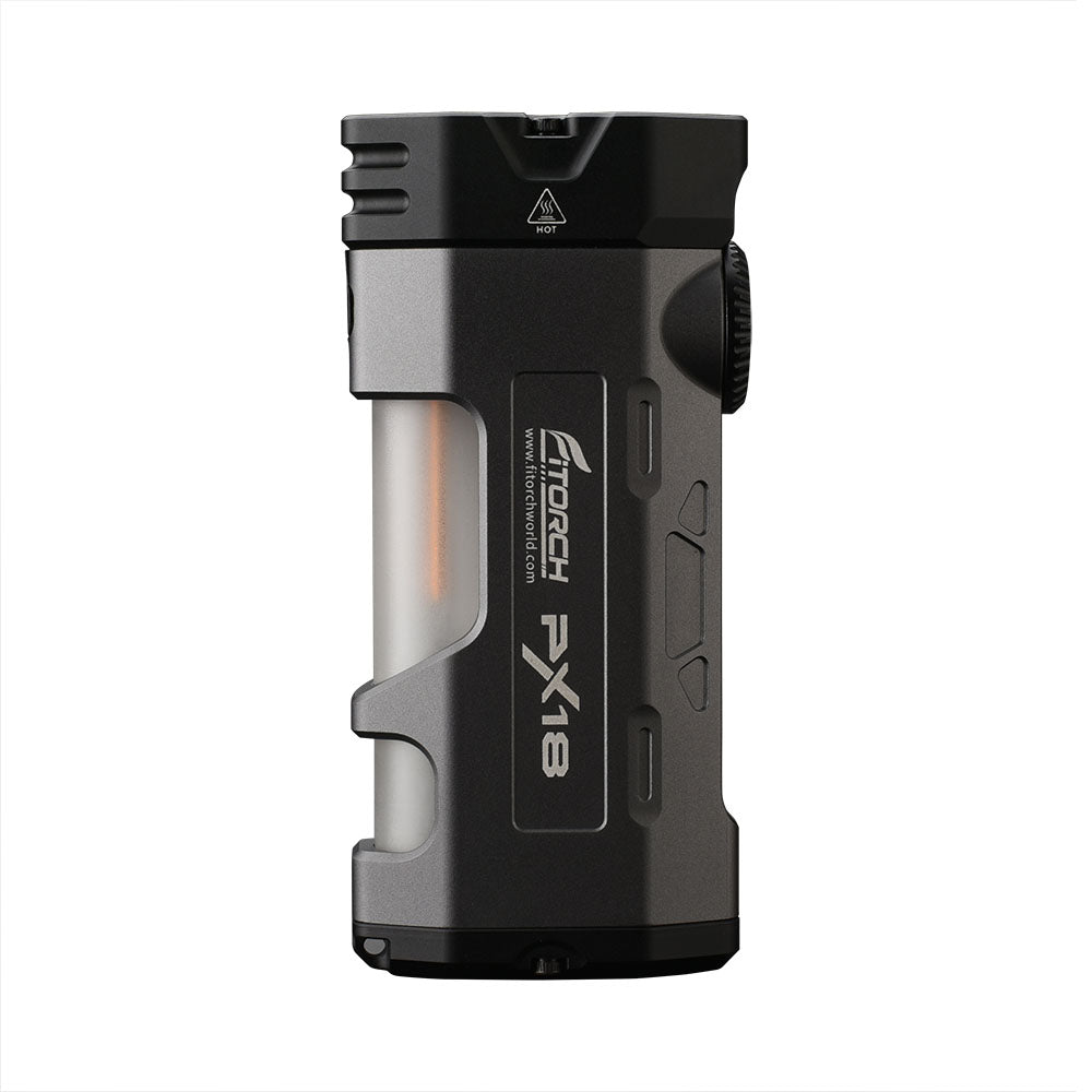 Fitorch PX18 3500lm Spotlight Floodlight and Sidelight with Magnetic Control Dial Secondary image