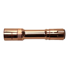 MATEMINCO SL02 Copper Titanium 1287lm 451m 18650 EDC Flashlight with RGB Aux