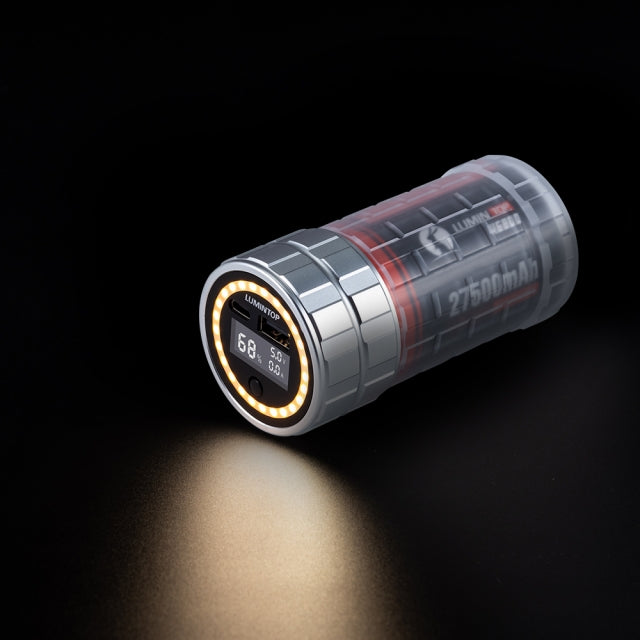 LUMINTOP Aurora 300LM Multi-color Rechargeable LED Flashlight Powerbank Secondary image