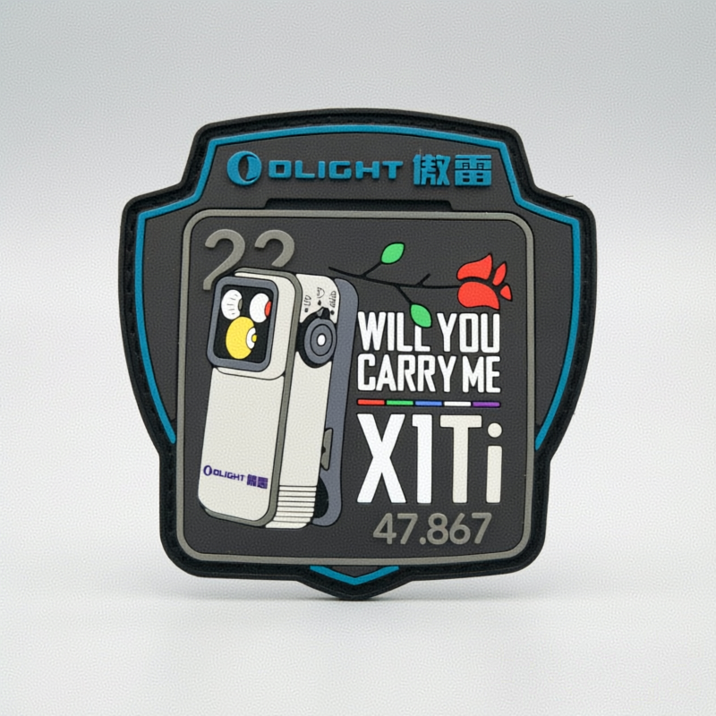 OLIGHT X1 Titaninum Patch Secondary image