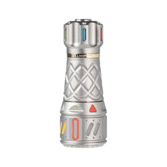 LUMINTOP THOR Gyro Titanium 400lm 1200m 18350 LEP Flashlight