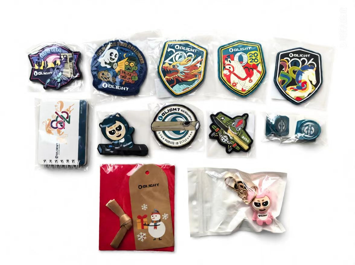 OLIGHT Patch Gadgets