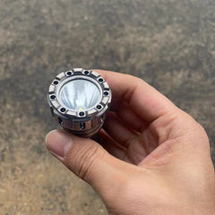 Nealsgadgets T2 Titanium P60 Drop In 18350 Flashlight