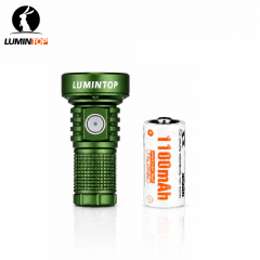 LUMINTOP EDC20 2000lm 600m Thrower TYPE-C 18350 Flashlight LUMINTOP