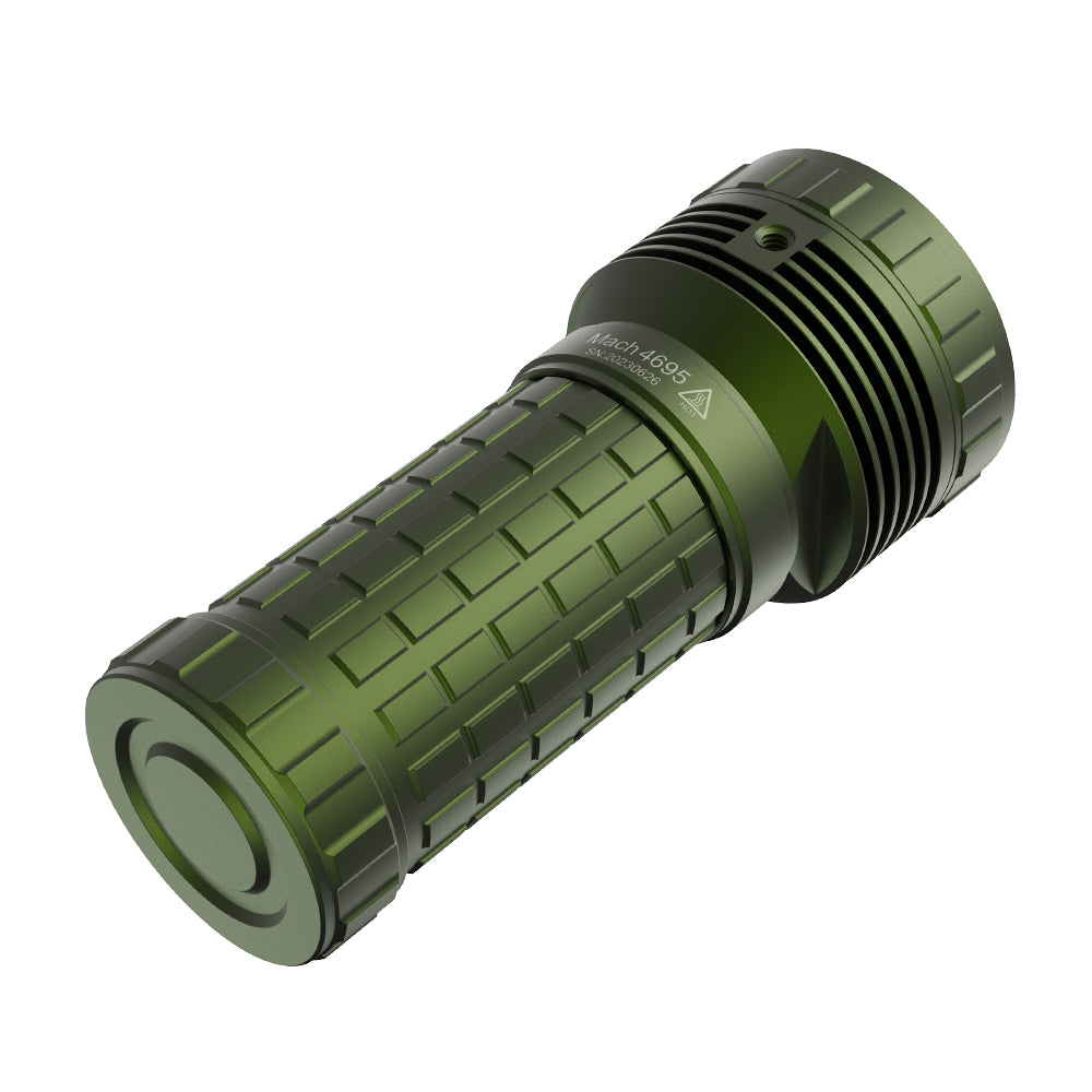 LUMINTOP Mach XHP50.3 26000lm Flood 46950 LED Flashlight
