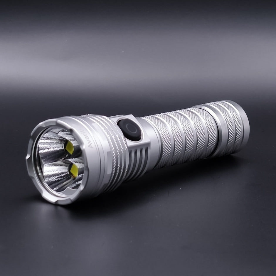 MATEMINCO FW3 1550lm 1350m LED LEP Thrower Flashlight
