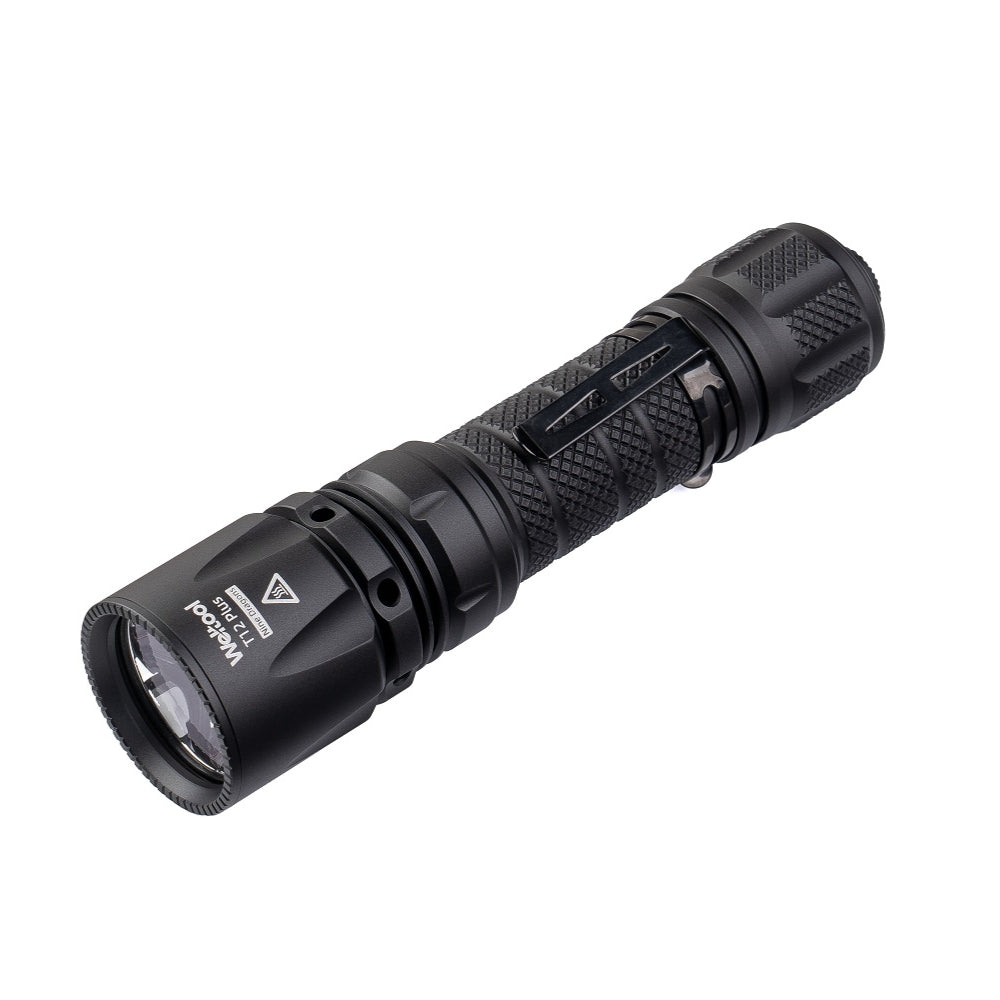 Weltool T12 Plus Nine Dragons 2000lm 750m 21700 Tactical Flashlight