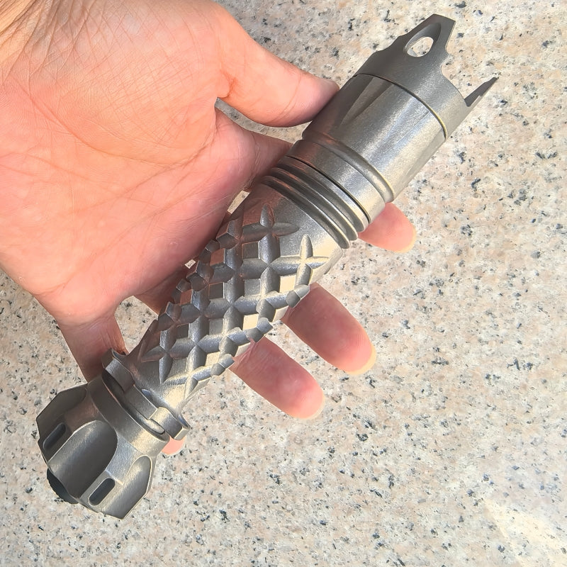 JETBEAM L2 LED Titanium 1200lm 18650 Tactical Flashlight Secondary image