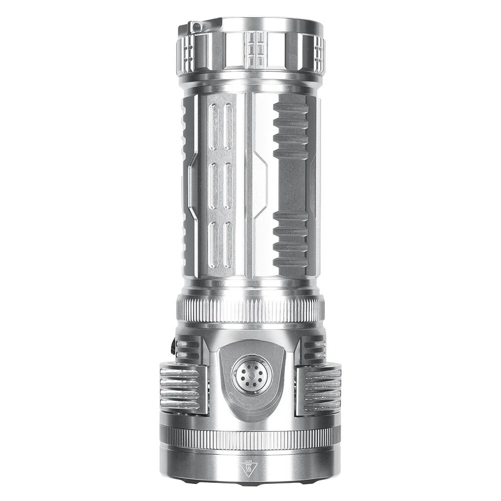 MATEMINCO MT009 26000lm 600m 46950 Flashlight with Active Fan-Cooling