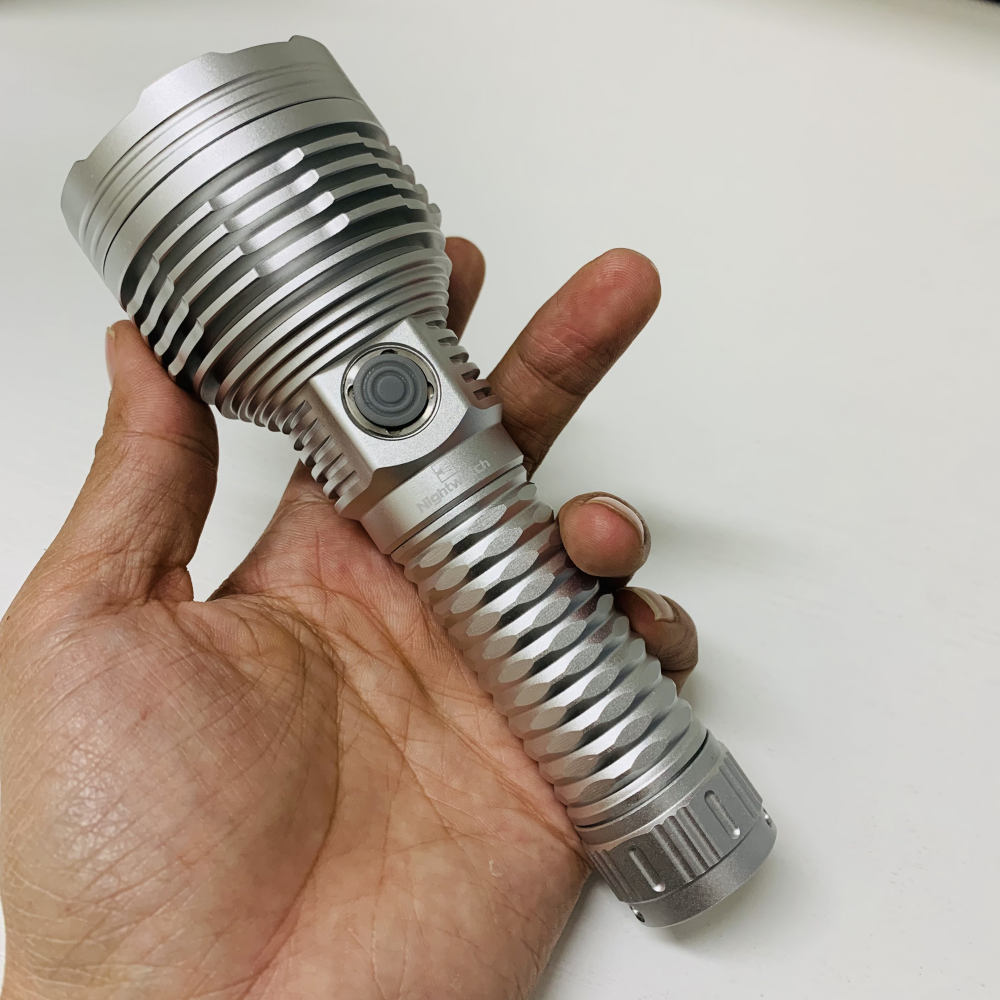 Nightwatch LW55 9700lm 824m 21700 Thrower Flashlight – Nealsgadgets