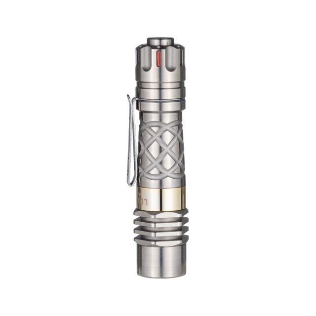 Lumintop Ant Man Thor Mini Titanium 300lm 700m 14500 Thrower LEP Flashlight LUMINTOP