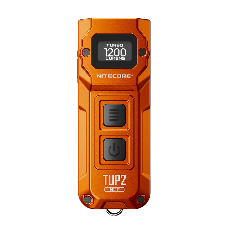 NITECORE TUP2 1200 Lumen MCT Rechargeable Keychain EDC Flashlight
