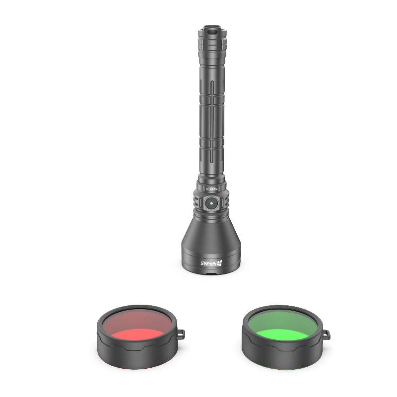 SPERAS T217V3 3000lm 1500m 21700 Hunting Flashlight