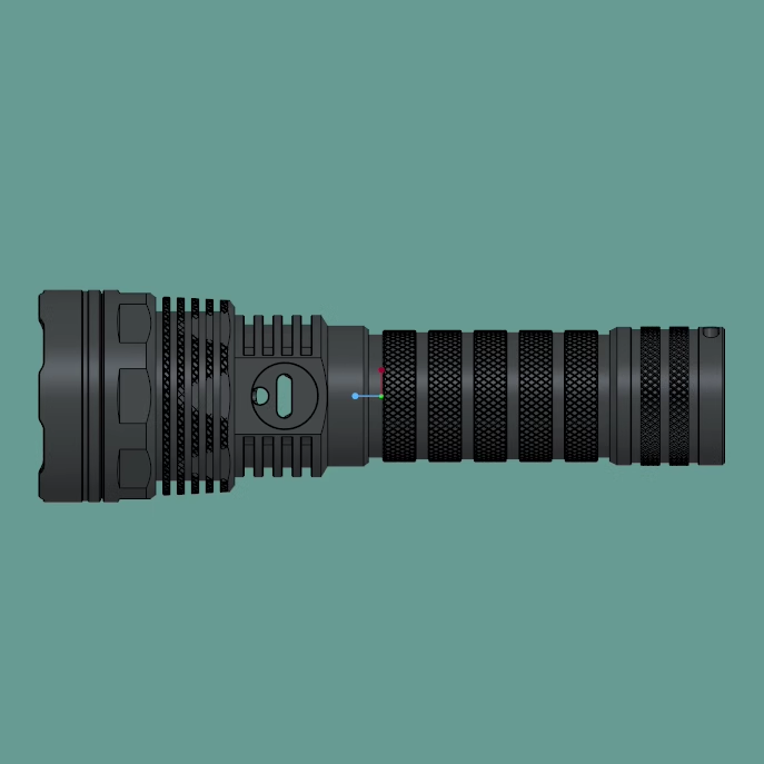 Nightwatch NI04L 5000lm 510m Rechareable 21700 Flashlight