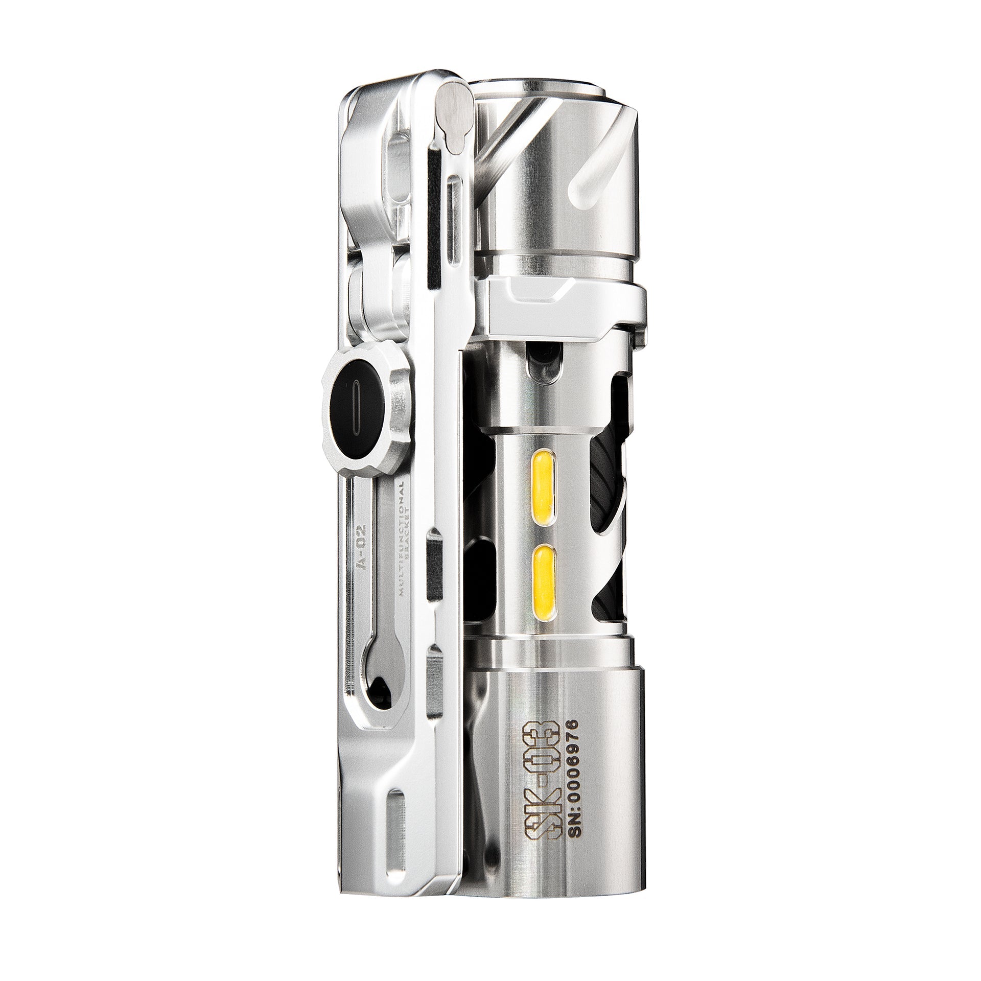 LOOP GEAR SK03 Pro 1000lm 120m 14500 EDC Flashlight