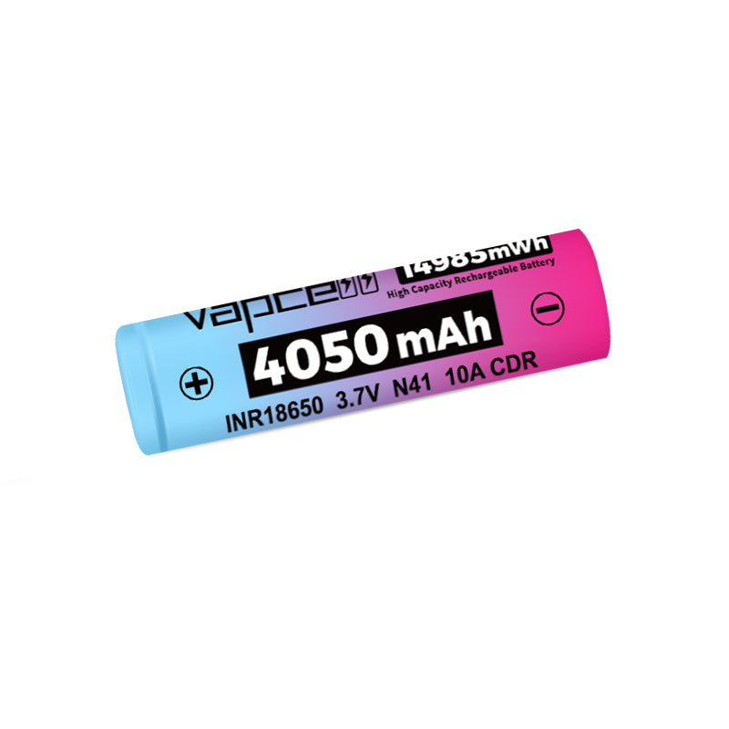 Vapcell N41 4050mAh 18650 Lithium ion Rechargeable Battery Main image