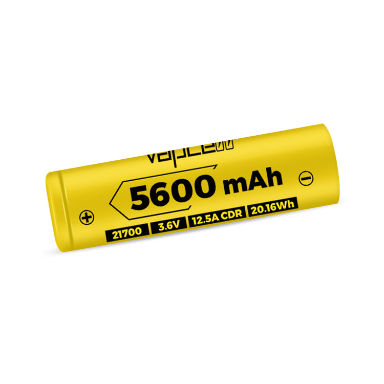 Vapcell F56 21700 5600mah 12.5A Battery Main image