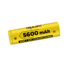 Vapcell F56 21700 5600mah 12.5A Battery