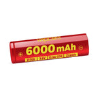 Vapcell F60 21700 6000mah 12.5A Flat Top Battery