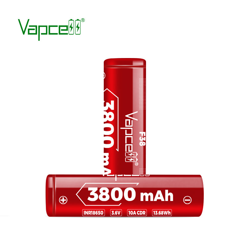 Vapcell F38 18650 3800mah 10A Battery Secondary image