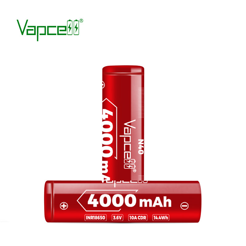 Vapcell N40 18650 4000mah 10A Battery Secondary image